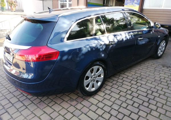 Opel Insignia cena 25500 przebieg: 295000, rok produkcji 2011 z Tczew małe 596